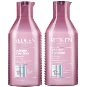 Shampooing High Rise Volume Lifting Redken Duo (2 x 300 ml) - undefined undefined