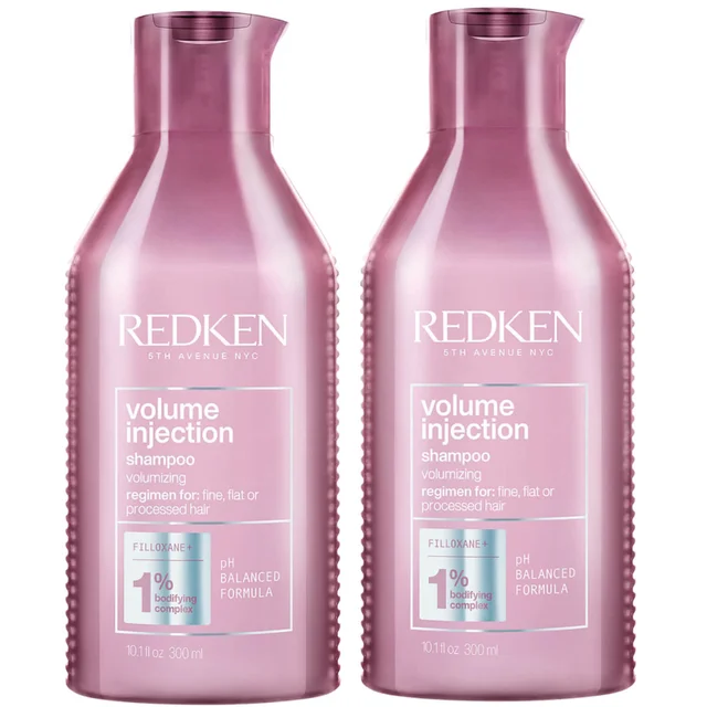 Shampooing High Rise Volume Lifting Redken Duo (2 x 300 ml)
