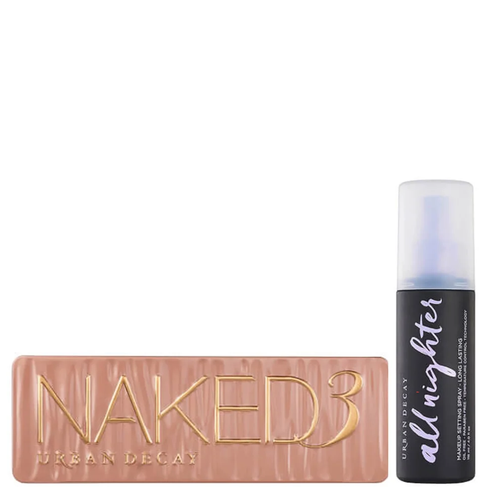 Coffret Palette et Spray Fixateur Naked 3 Urban DecayImage1