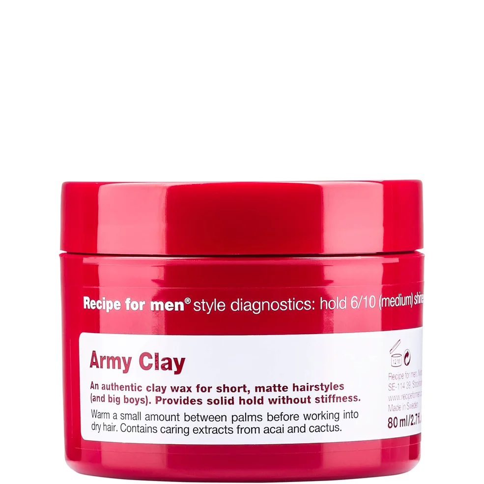 Cire Army Clay Recipe for Men 80 mlImage1