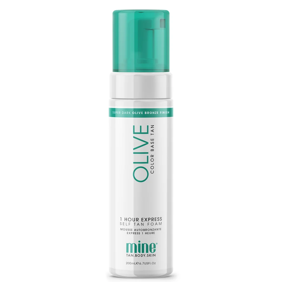 MineTan Olive Self Tan FoamImage1