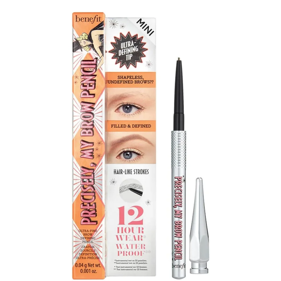 benefit Precisely, My Brow Pencil Mini 0.04g (Various Shades)Image1