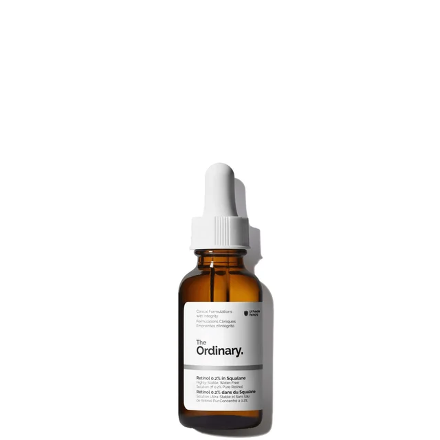 The Ordinary Sérum au Rétinol 0,2 % dans du Squalane 30 ml