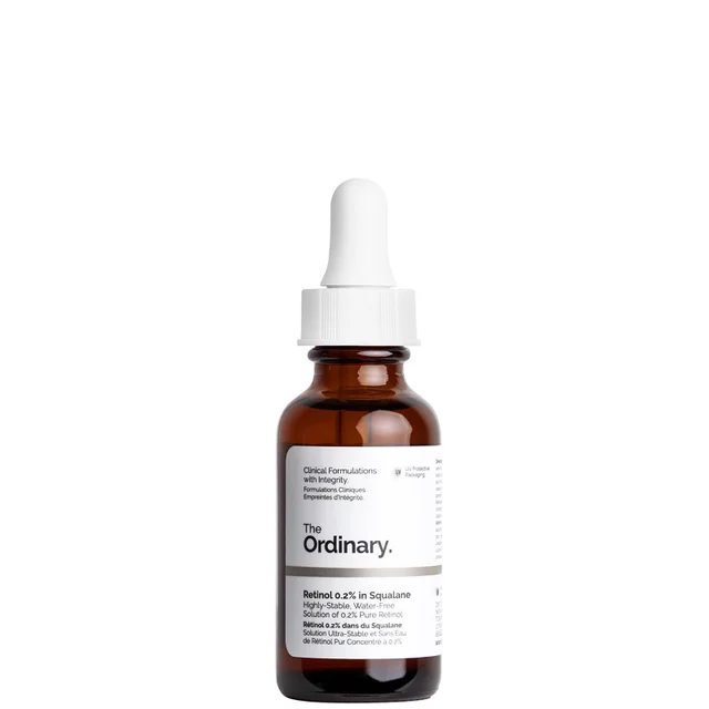 The Ordinary Sérum au Rétinol 0,2 % dans du Squalane 30 ml