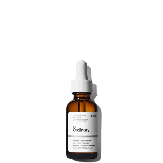 Sérum au Rétinol 0,5 % dans du Squalane The Ordinary