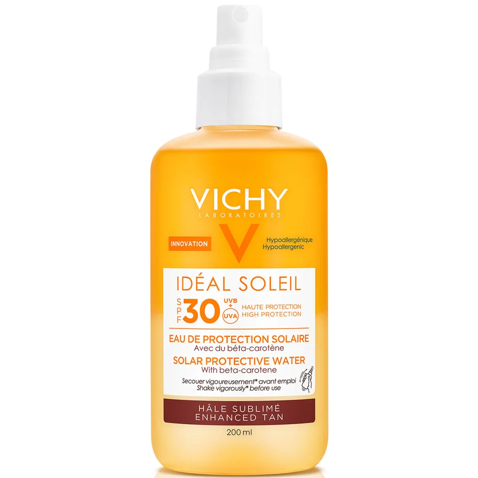 Eau de protection solaire Hâle sublimé Idéal Soleil Vichy – Tan 200 mlImage1