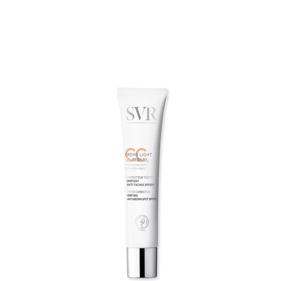 Crème Solaire CC SVR Laboratoires – Light SPF 50+ 40 mlImage1