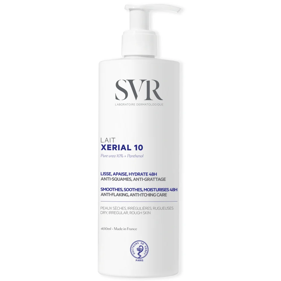 Lait pour le Corps XERIAL 10 SVR Laboratoires 400 mlImage1