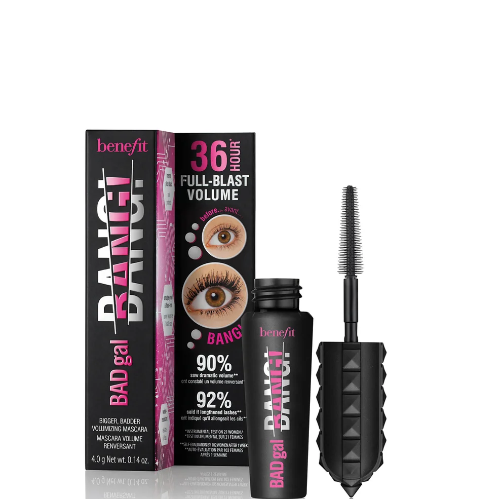 benefit Badgal Bang Volumising Mascara Mini - Pitch Black 4gImage1