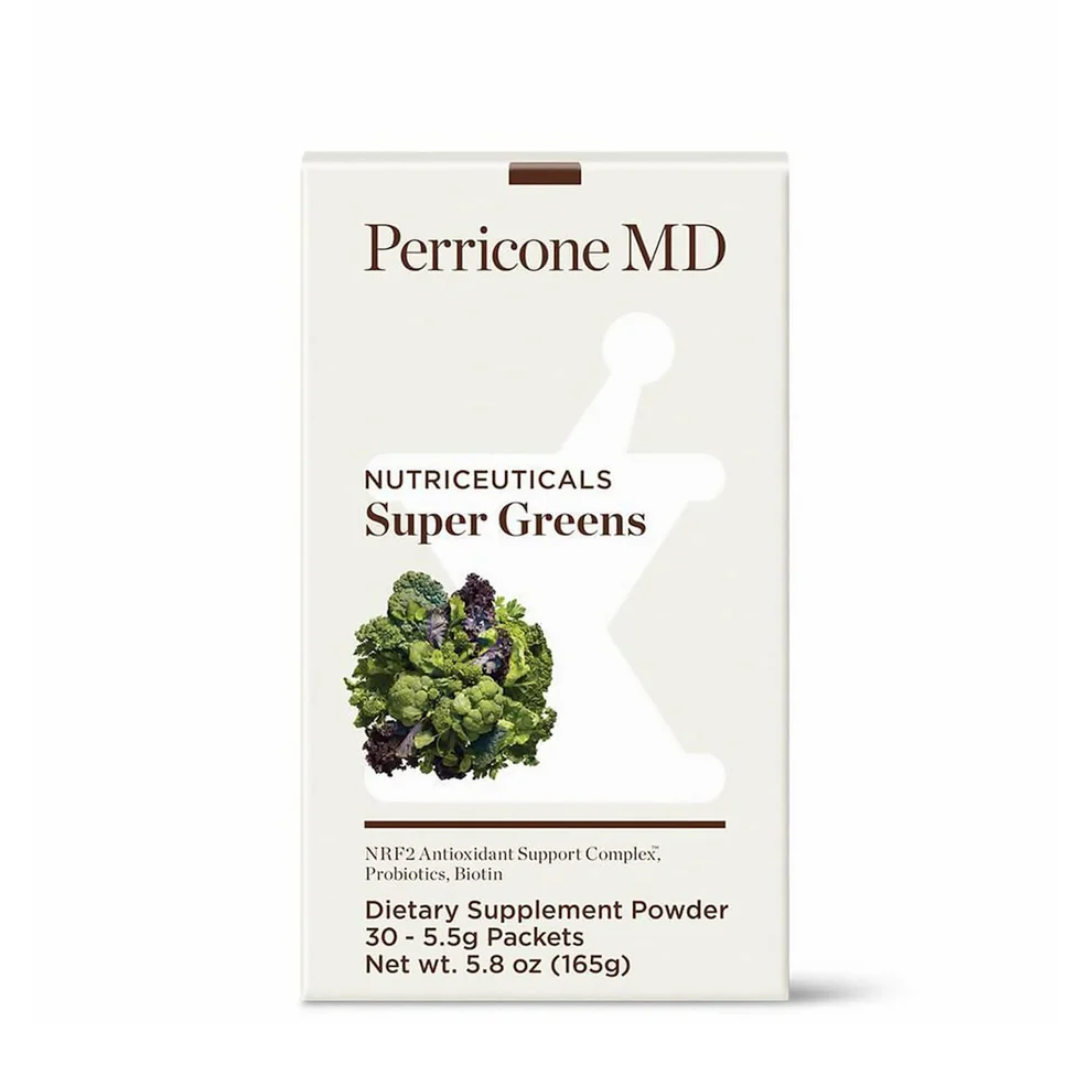 Perricone MD Super Greens Dietary Supplement Powder - 30 DaysImage1