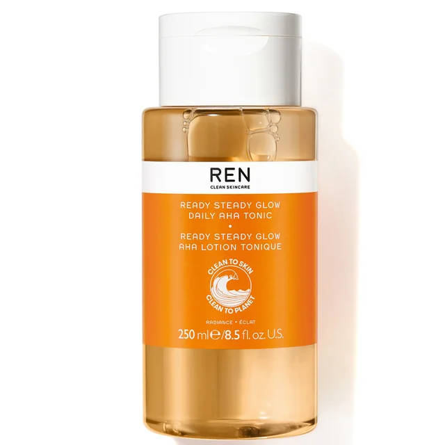 AHA Lotion Tonique Ready Steady Glow REN