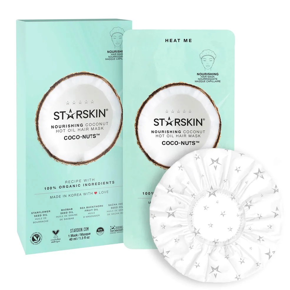 Masque Cheveux Nourrissant Huile Chaude Coco-Nuts STARSKINImage1