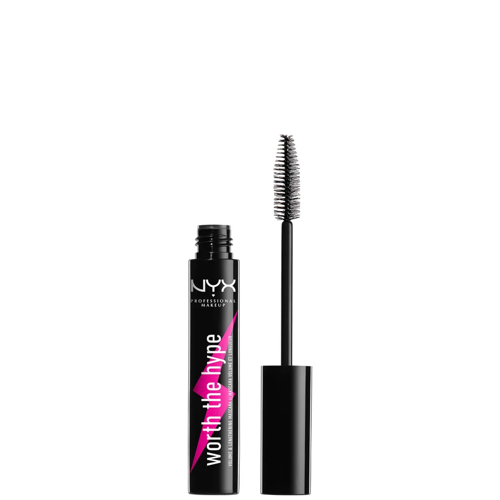 NYX Professional Makeup Worth the Hype Mascara (différentes teintes disponibles)Image1