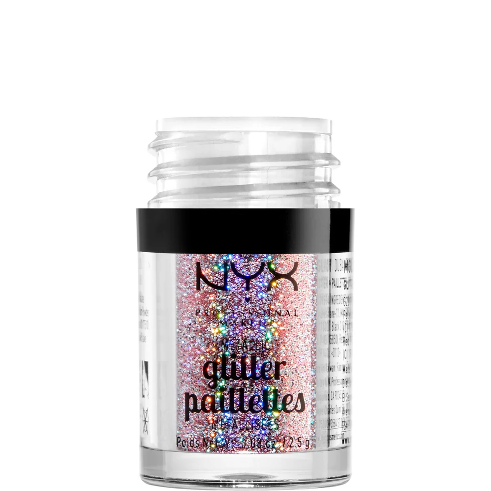 NYX Professional Makeup Paillettes métallisées - Beauty BeamImage1