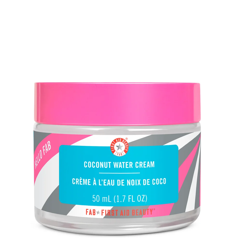Crème à l'Eau de Noix de Coco Hello FAB First Aid BeautyImage1
