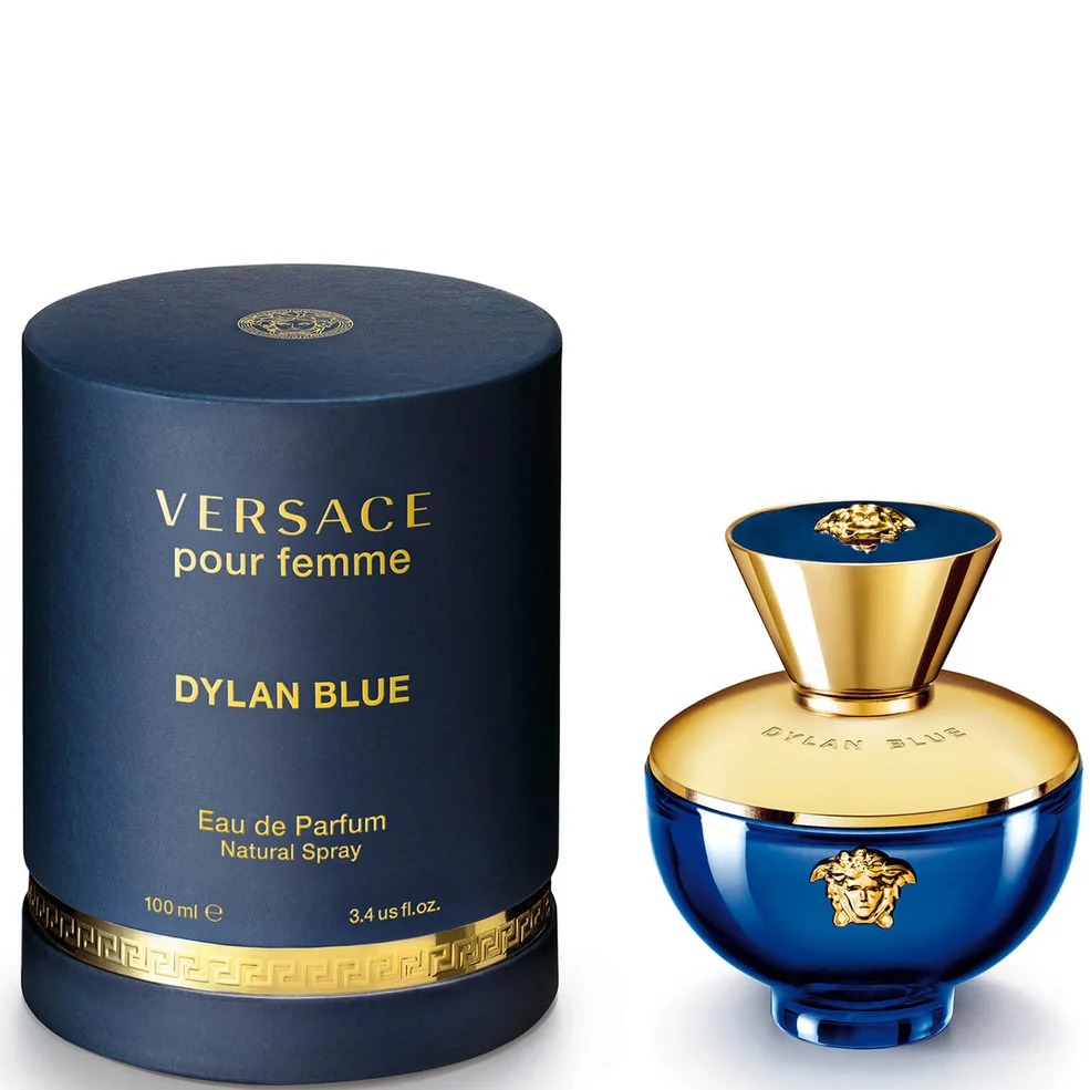 Eau de Parfum Dylan Blue Versace Pour Femme 100 mlImage1