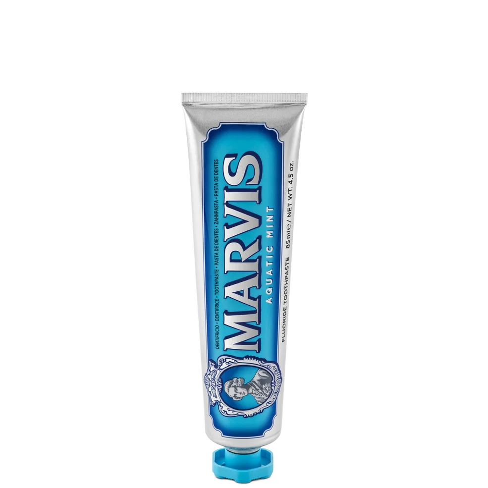 Dentifrice Marvis 85 ml – Aquatic Mint (menthe aquatique)Image1