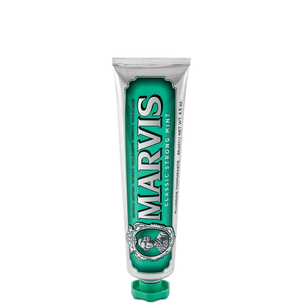 Dentifrice Marvis 85 ml – Classic Strong Mint (menthe forte classique)Image1