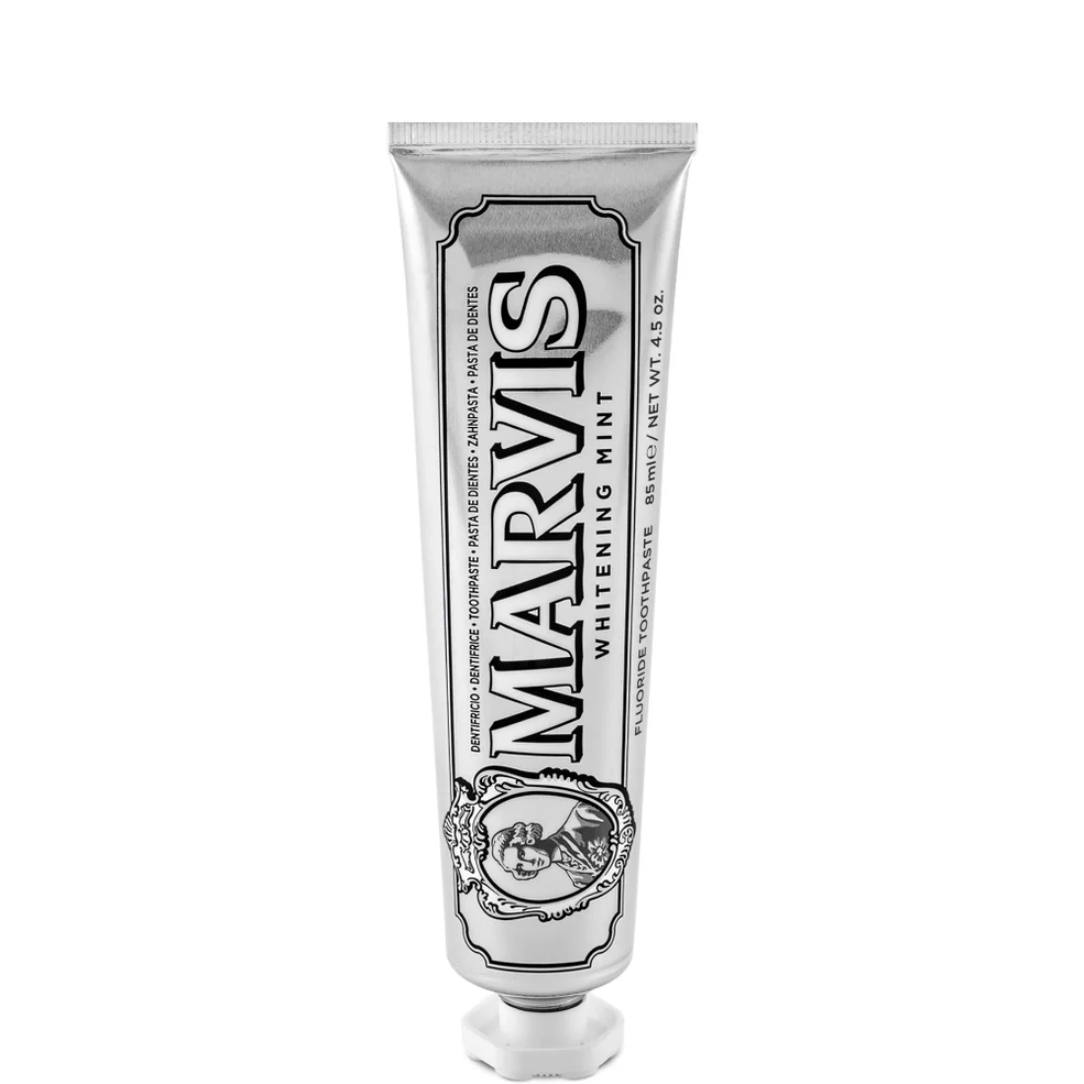 Dentifrice Marvis 85 ml – Whitening Mint (menthe blanchissante)Image1