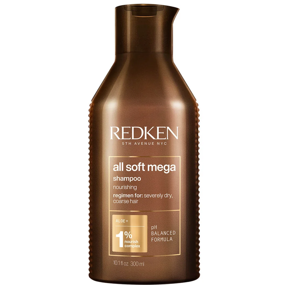 Shampooing All Soft Mega Redken 300 mlImage1