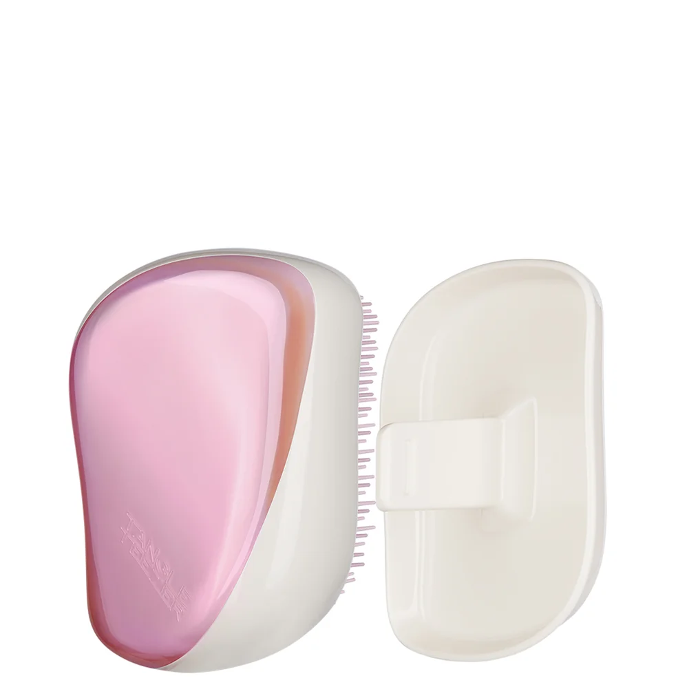 Brosse de Poche Compact Styler Hairbrush Tangle Teezer – Holo HeroImage1