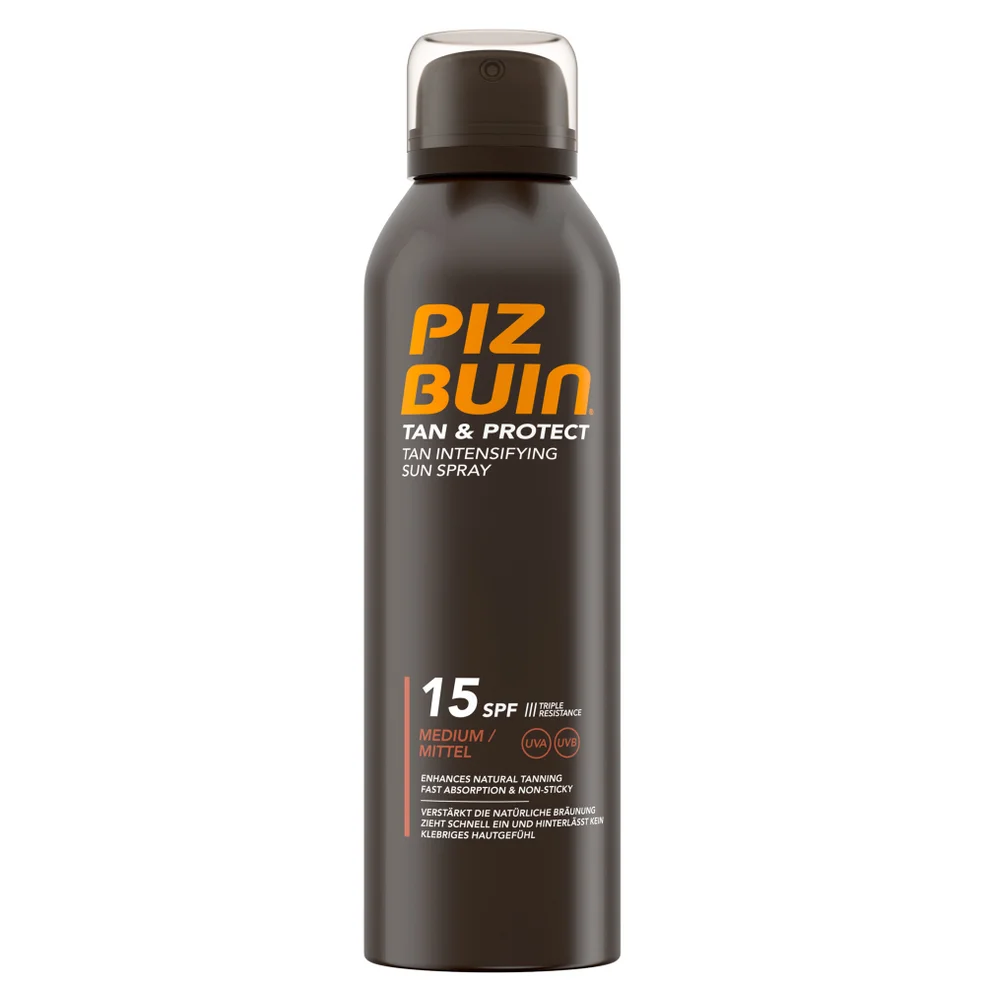 Spray Tan & Protect Piz Buin SPF 15 150 mlImage1