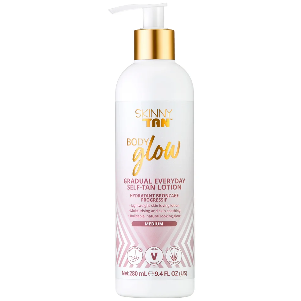 Lotion Illuminatrice Body Glow by Skinny Tan – Medium 280 mlImage1