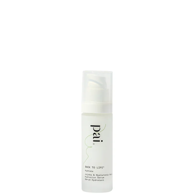 Pai Skincare Back to Life Sérum Hydratant au Jojoba et à l'Acide Hyaluronique 30 ml