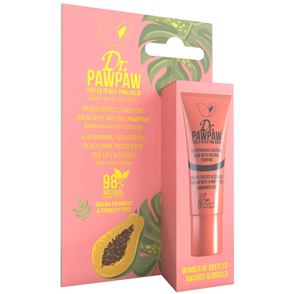 Dr. PAWPAW Peach Pink Balm 10mlImage1