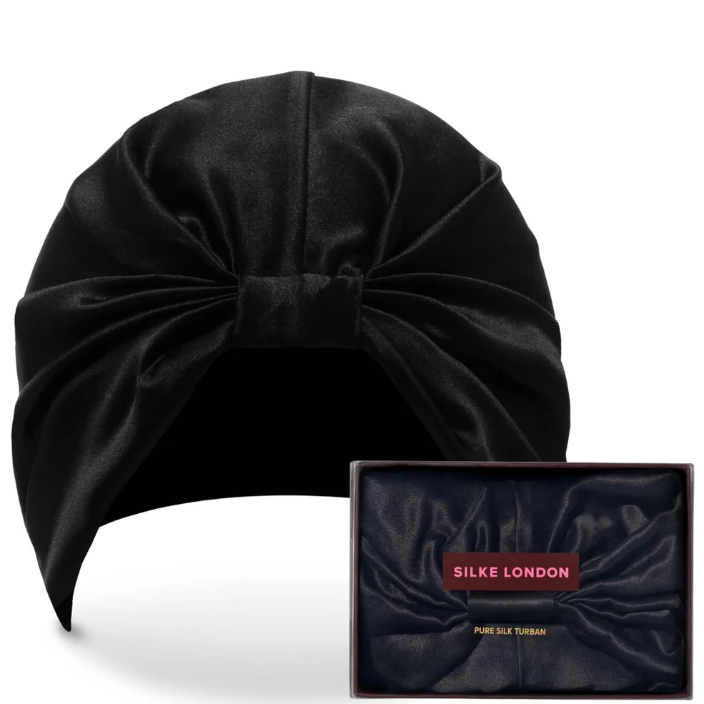 SILKE Hair Wrap (Various Colours)Image1