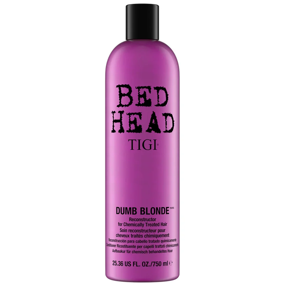 Soin régénérant pour cheveux colorés ou traités chimiquement Dumb Blonde TIGI Bed Head 750 mlImage1