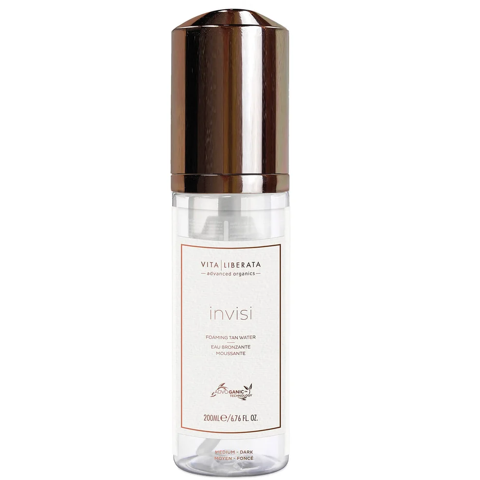 Eau moussante bronzante Invisi Vita Liberata - Moyenne-foncéeImage1