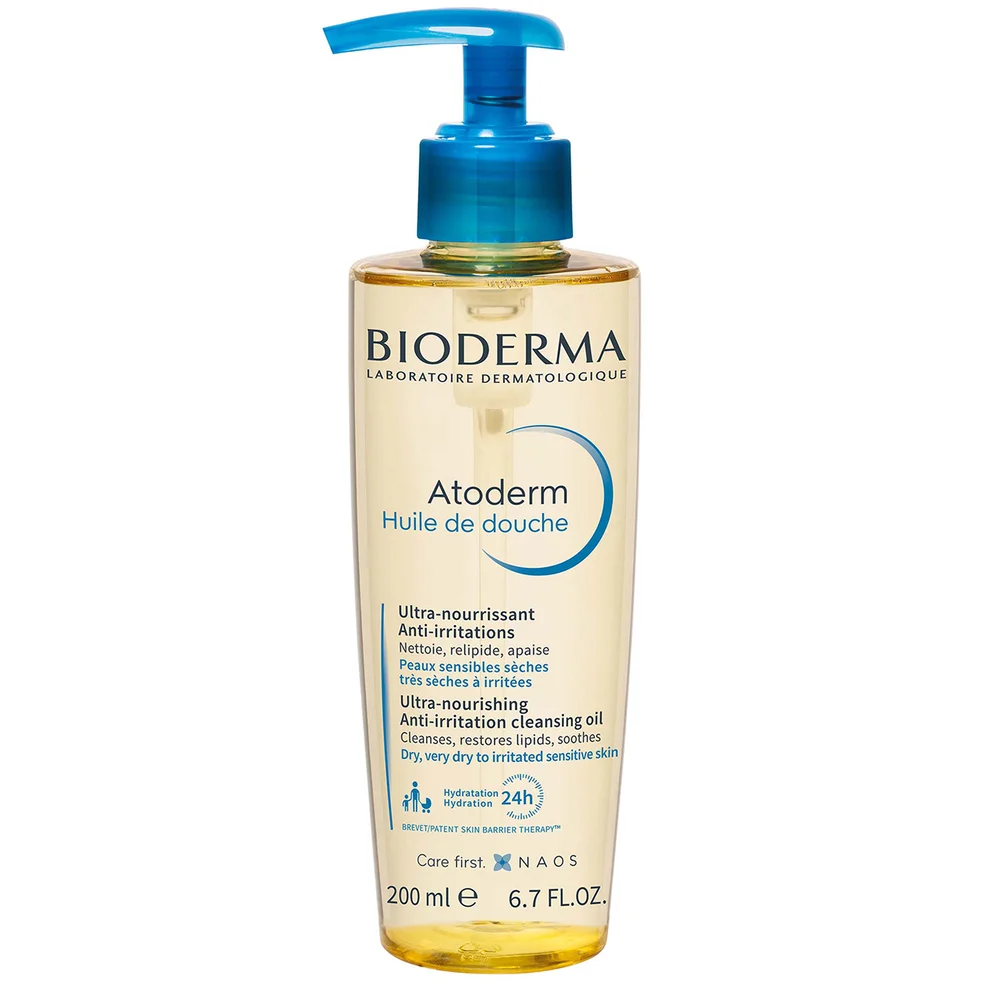 Huile Démaquillante Peau Normale à Très Sèche Bioderma Atoderm 200 mlImage1