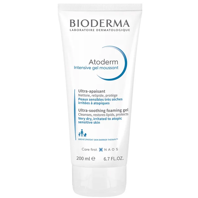 Bioderma Atoderm Nettoyant pour le Corps Ultra-Apaisant Peaux Très Sèches 200 ml