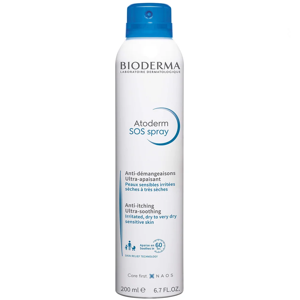 Bioderma Atoderm Anti-Itching and Ultra-Soothing Spray Very Dry Skin 200mlImage1