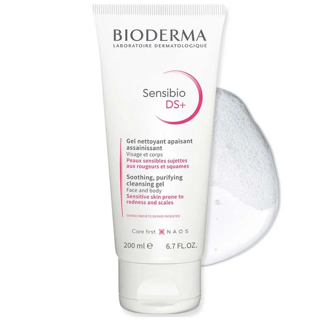 Bioderma Sensibio Nettoyant Visage contre la Dermatite Séborrhéique 200 ml
