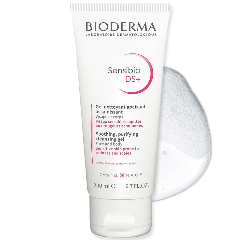 Bioderma Sensibio Nettoyant Visage contre la Dermatite Séborrhéique 200 mlImage1