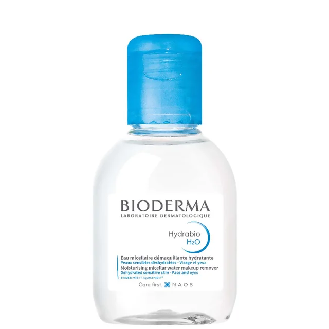 Bioderma Hydrabio Eau Micellaire Nettoyante Peaux Déshydratées 100 ml