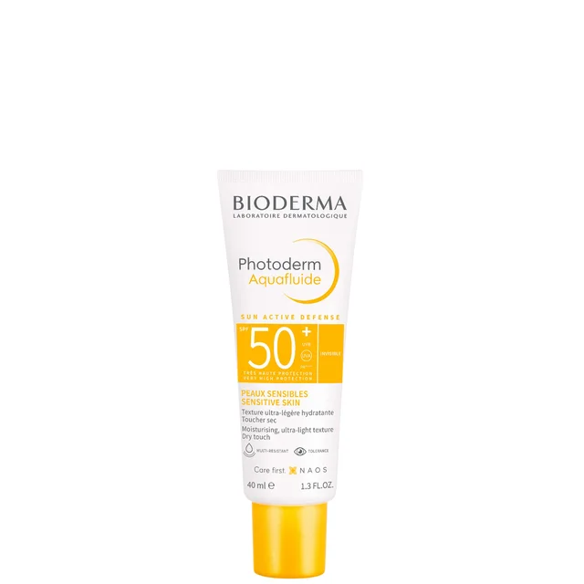 Écran solaire SPF 50+ toucher sec et finition mate Photoderm Bioderma 40 ml