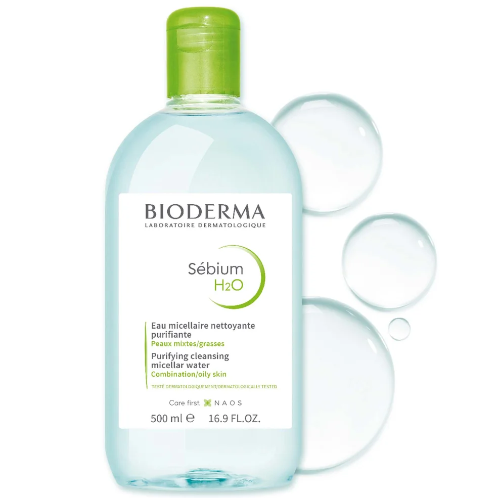 Eau micellaire nettoyante pour les peaux à imperfections Bioderma Sébium 500 mlImage1