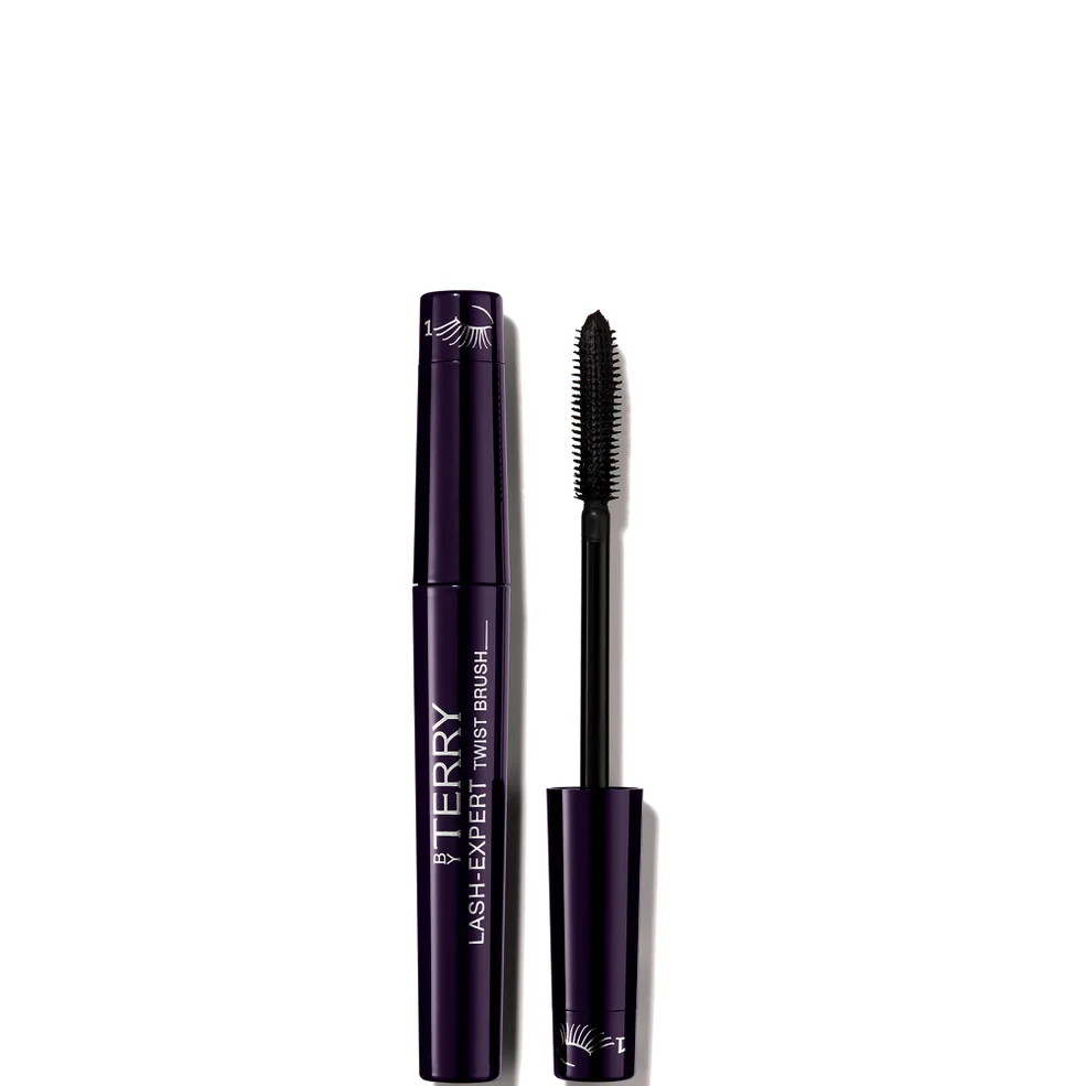 Mascara Double-Effet Lash-Expert Twist Brush By Terry – NoirImage1