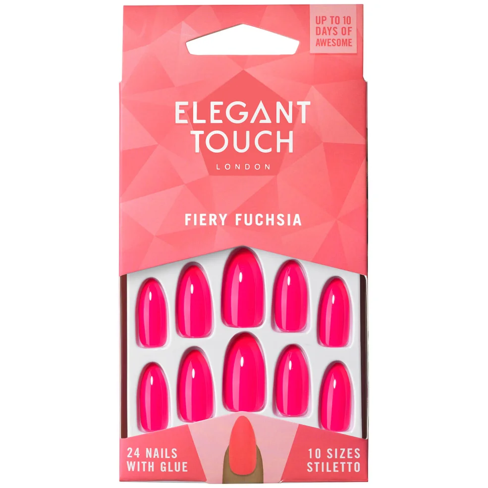 Ongles Colorés Elegant Touch – Fiery FuchsiaImage1