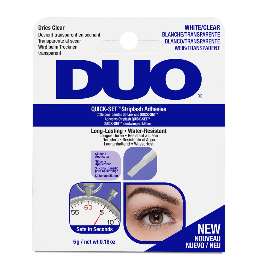 Colle pour bandes de faux cils Quick-Set DUO 5 g - TransparenteImage1