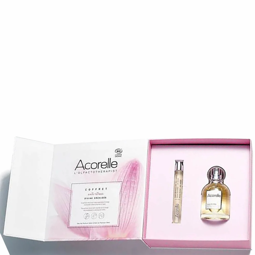 Coffret cadeau Eau de parfum Divine Orchidée AcorelleImage1