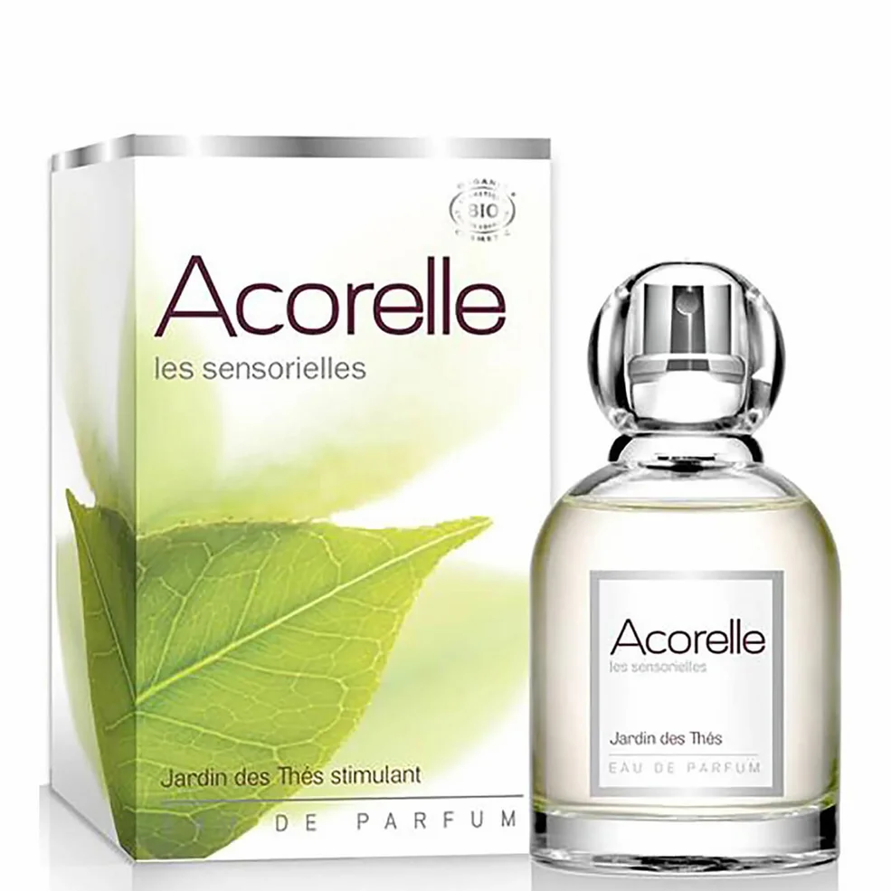 Eau de parfum Jardin des Thés Acorelle 50 mlImage1