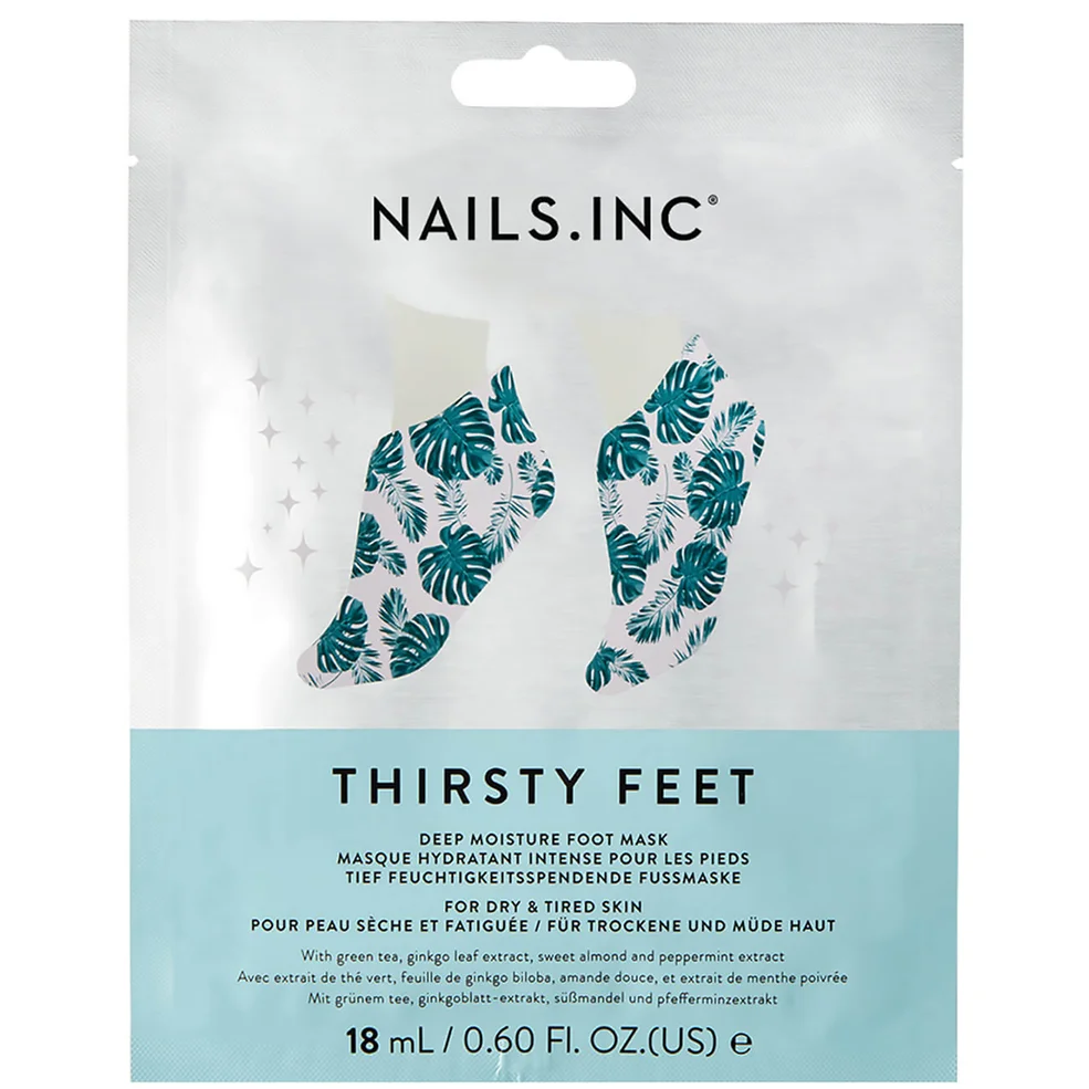 Masque Hydratant Intense pour les pieds Thirsty Feet nails inc. 14 mlImage1