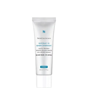 Soin de nuit exfoliant à l'acide glycolique Glycolic 10 Renew Overnight SkinCeuticals 50 ml - undefined undefined