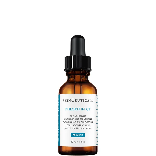 SkinCeuticals Phloretin CF Sérum Antioxydant pour Peaux Normales, Mixtes ou Sujettes à la Décoloration