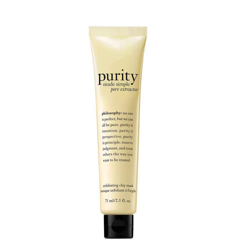 Masque Exfoliant à l'Argile Purity Made Simple philosophy 75 mlImage1