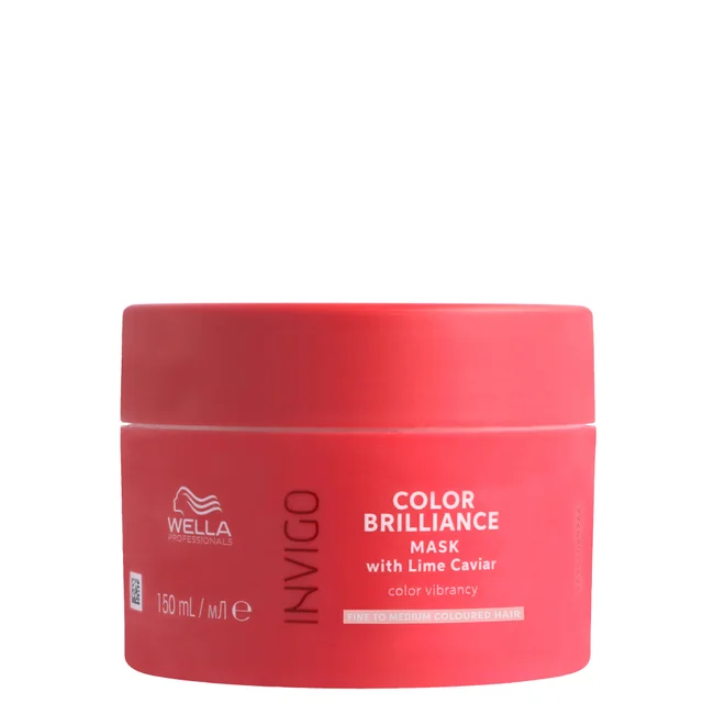 Wella Professionals Invigo Color Brilliance Vibrant Color Mask pour cheveux fins 150ml